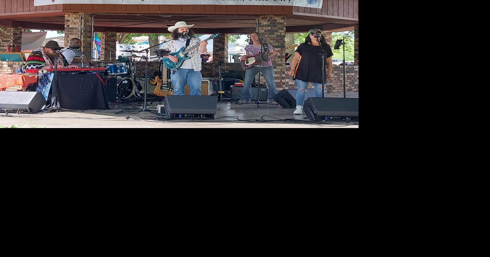 Pride in the Park Pine City Pioneer
