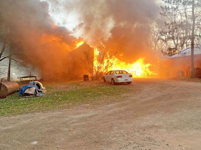 Local family grateful even after fire on Tunnel Road