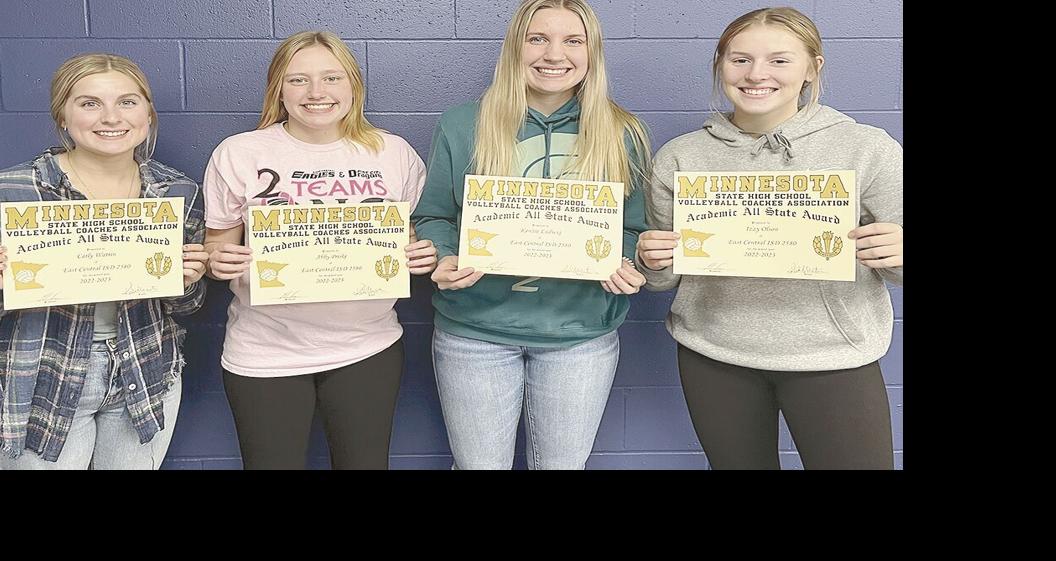 Volleyball awards given at EC Sandstone