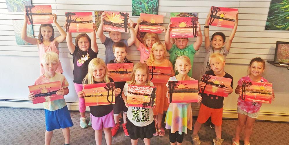 Keep your creative kids busy this summer with the arts