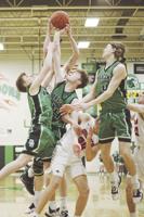 Dragon boys win first 2 rounds in playoffs