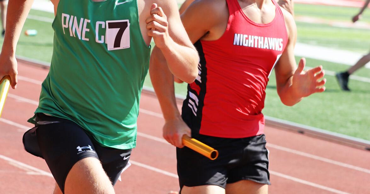 Track & Field athletes headed to State!