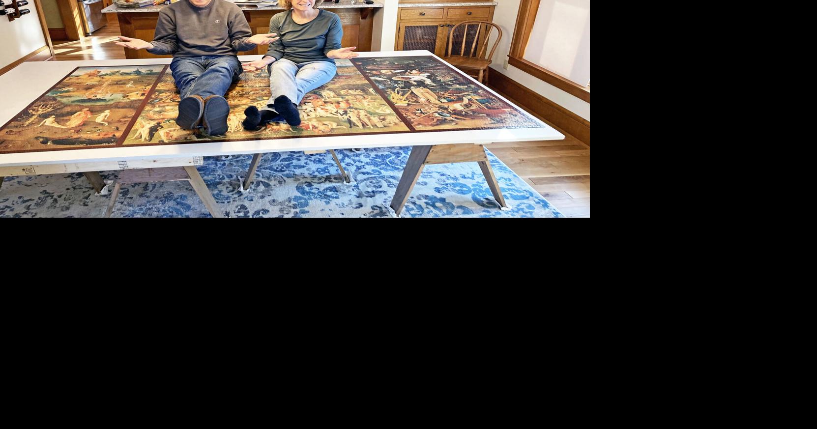 10,000 piece puzzle, one fulfilled dream