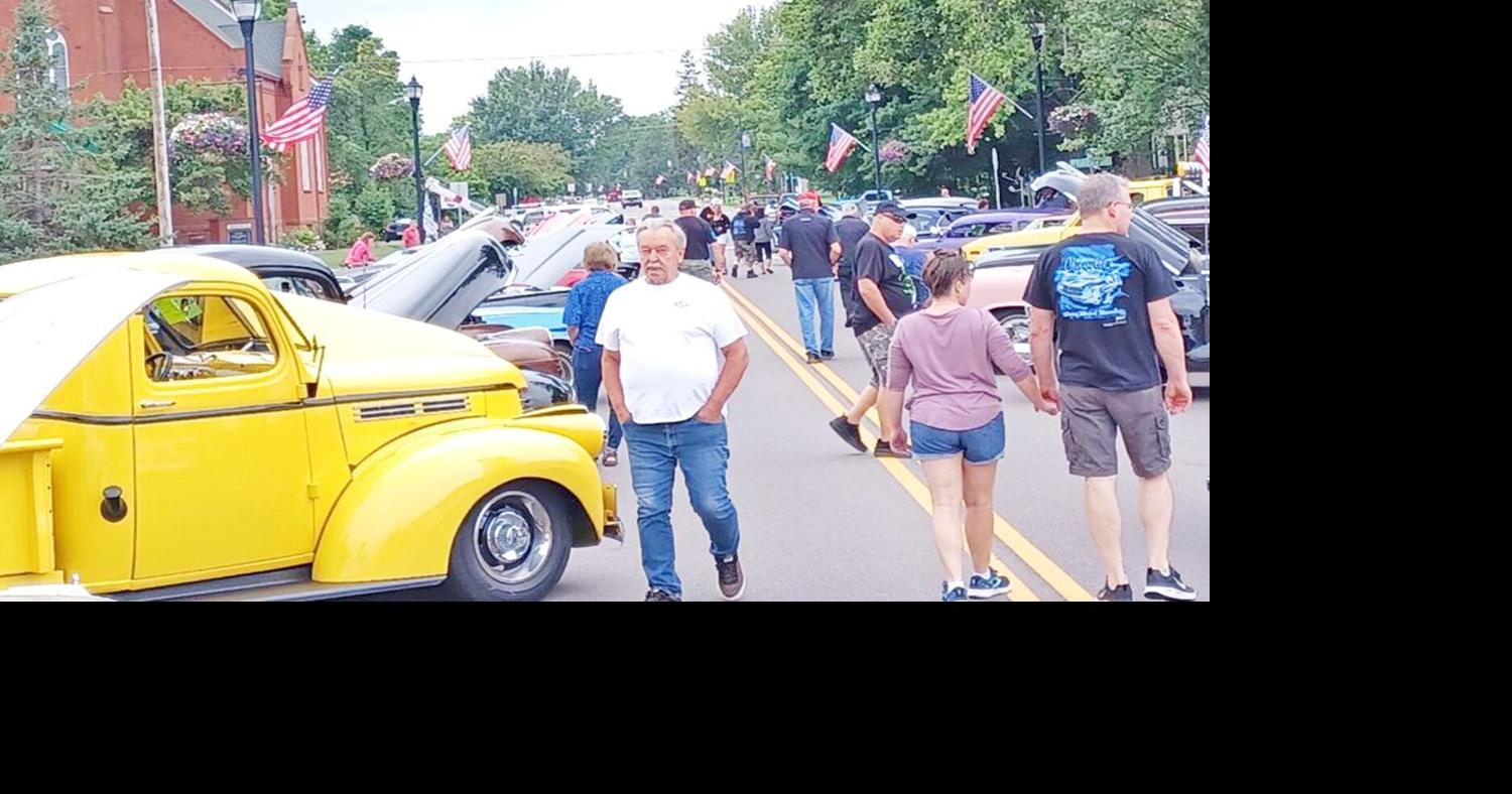 Rush City Car Show Pine City Pioneer