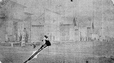 Early image of Pine City