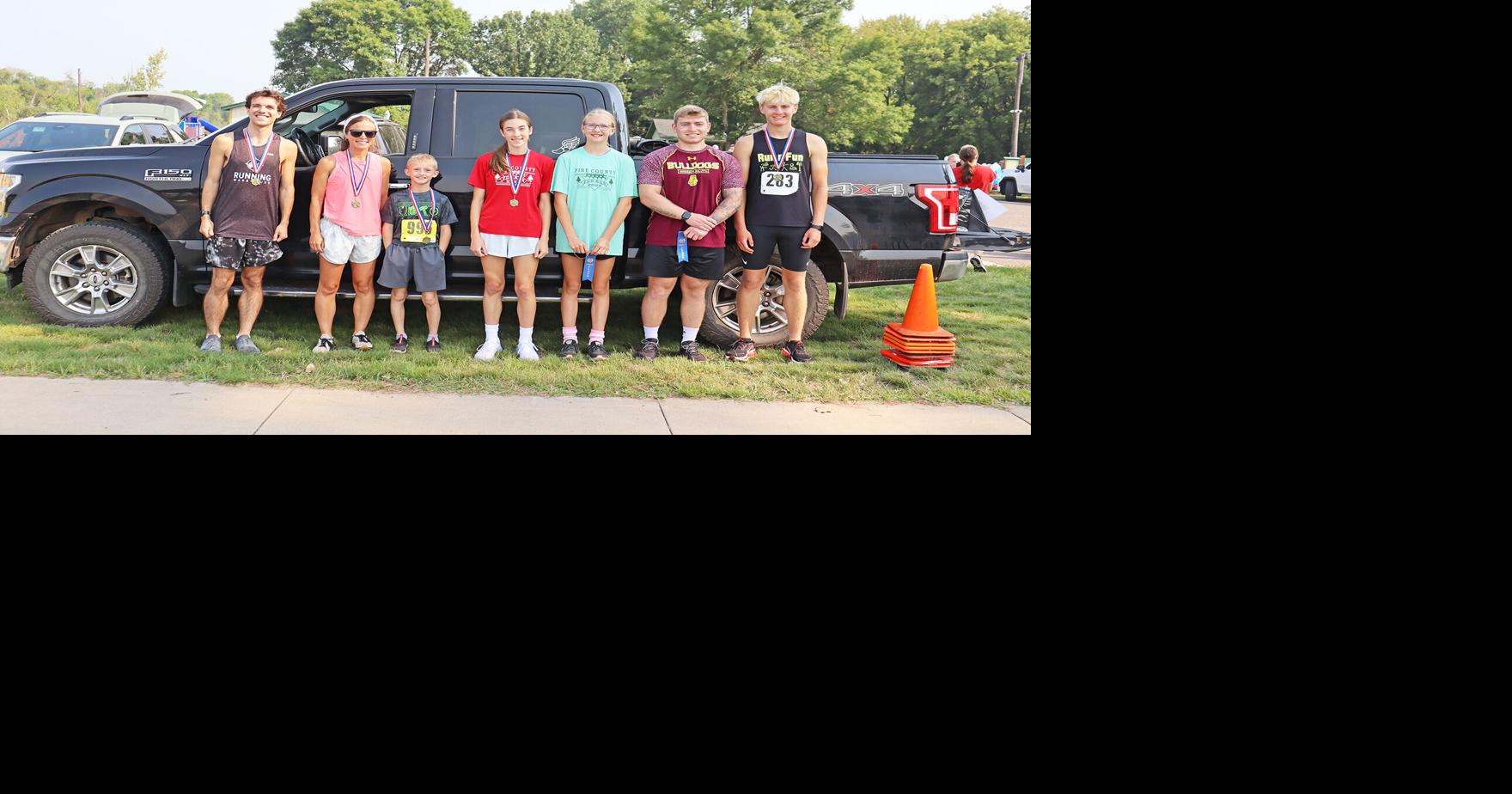 Winners announced for Fun Run! | News | pinecountynews.com