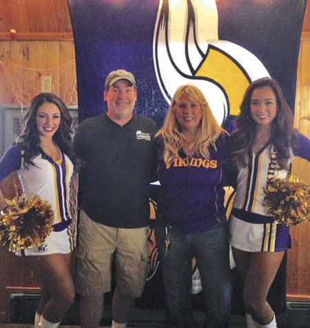 Vikings Cheerleader Making Headlines On Thursday Night