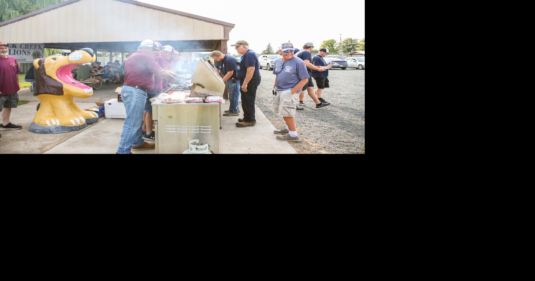 Rock Creek gathers for National Night Out, new substation tour