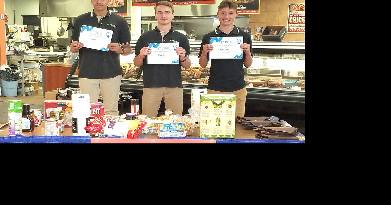 Thorvig wins Best Bagger competition at Chris' Foods | News ...