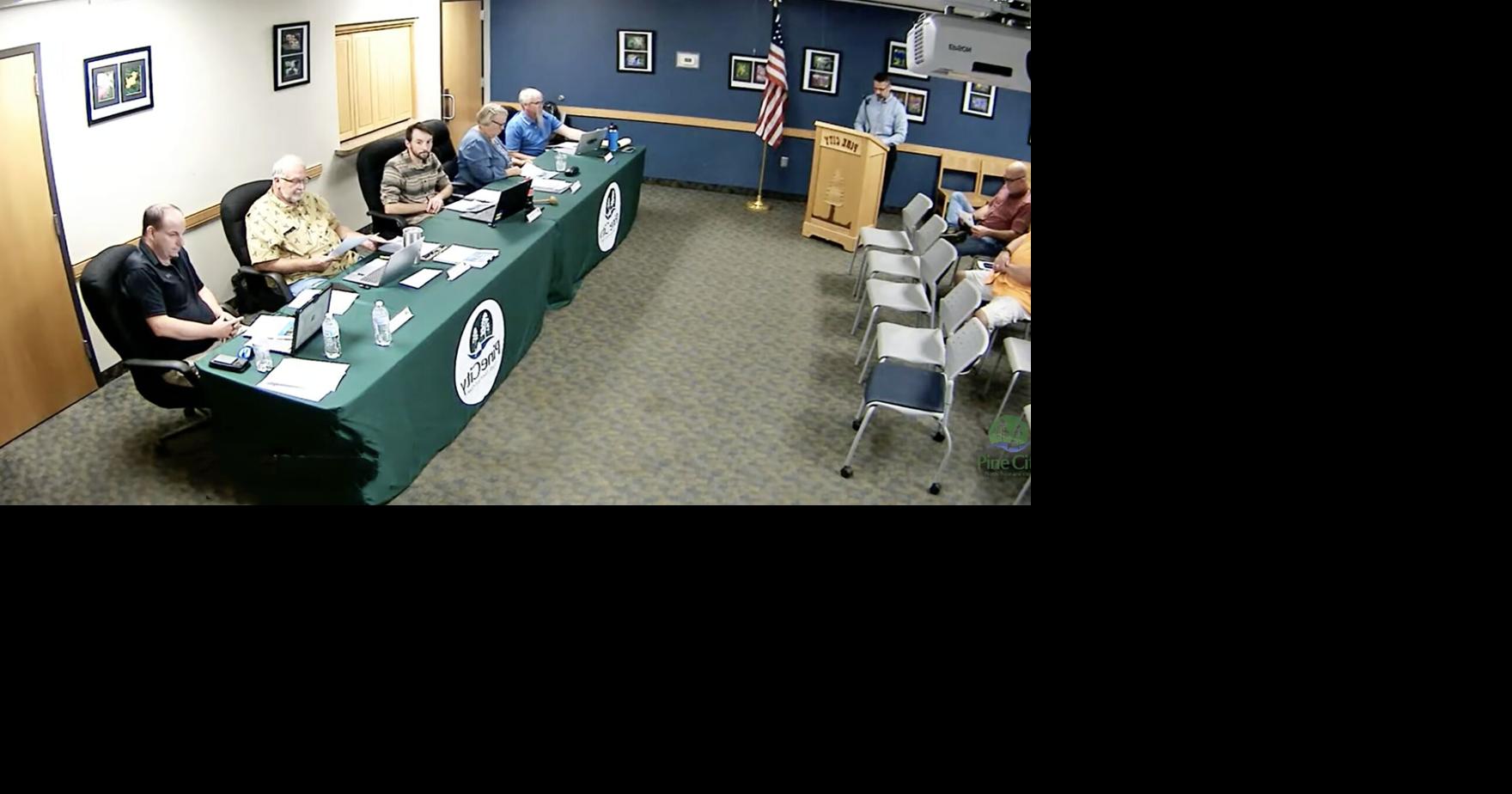 Pine City Council addresses sewer rate issues with heated debate