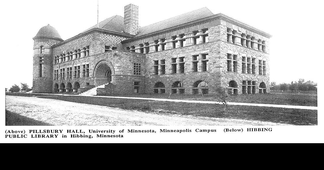 Built like a rock Sandstone from the Kettle River quarry used