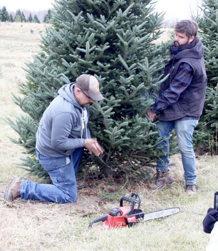 Happy Land Tree Farm gifts Christmas Tree to Vice President’s residence ...