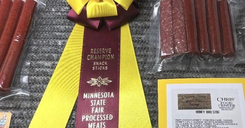 Chris’ Foods wins Reserve Champion at state fair