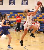 Lady Jags fall to Bombers, Dragons