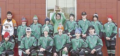 Peewee squad makes Pine City history at tourney