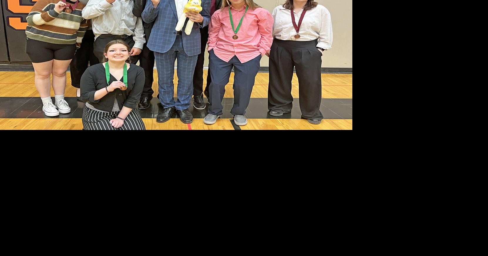 Dragon Speech Team sends five contestants to State By Heidi Burger May 27, 2026 7 hrs ago