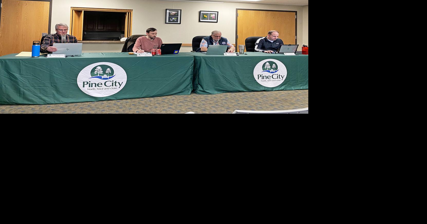 Pine City says ‘no’ to joining fire district