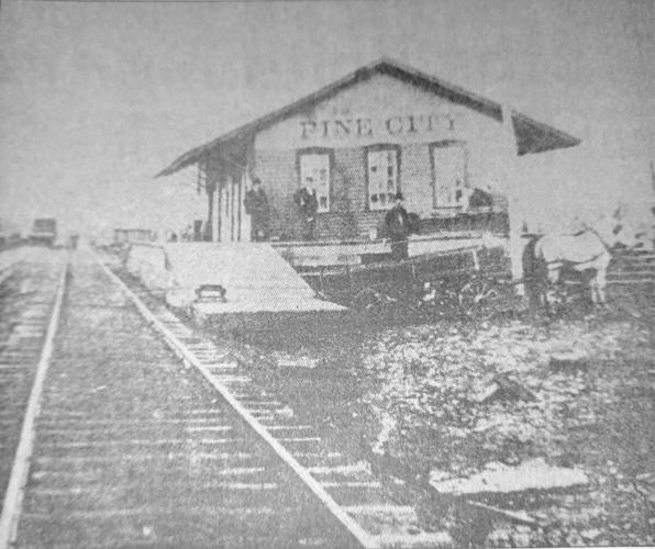 Years Ago A grinning barefoot Swede Pine City Pioneer