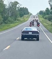 Pine City Athletic Ride takes off