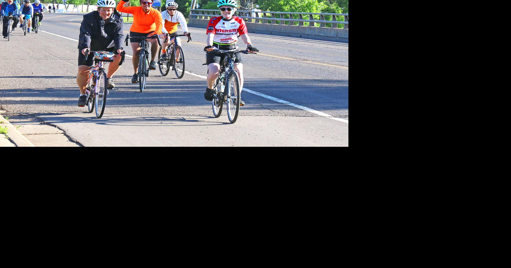 MS Bike Ride rolls through Pine City! Communities