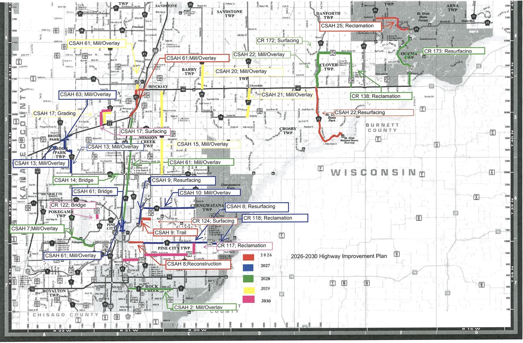 Pine County Board approves transportation improvement plan | News