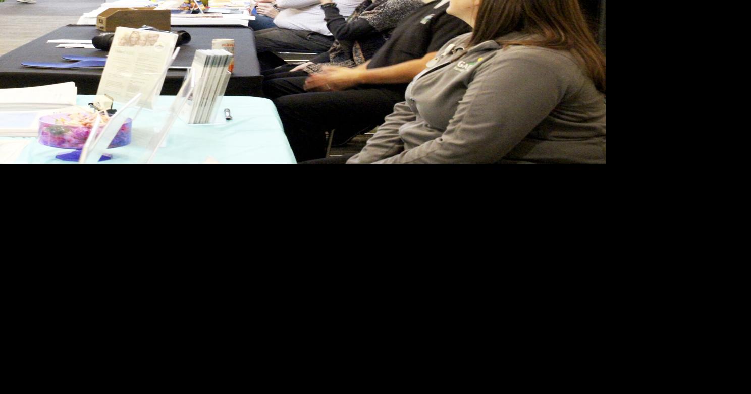 Sandstone Area Lions held a health expo at Gateway Clinic Communities