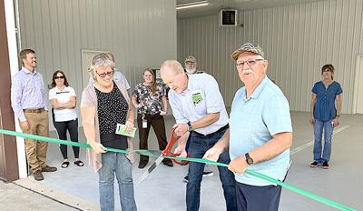 Pine County celebrates completion of the Willow River household hazardous waste site