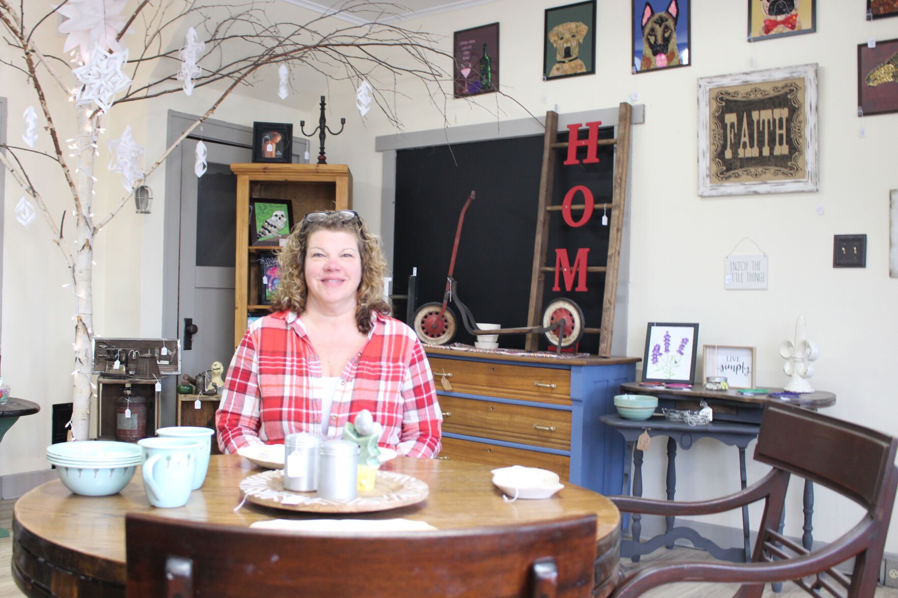 Shelly s She Shack offers vintage refurbished treasures News