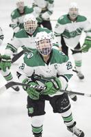 Sell earns hat trick as hockey Dragons head to section finals