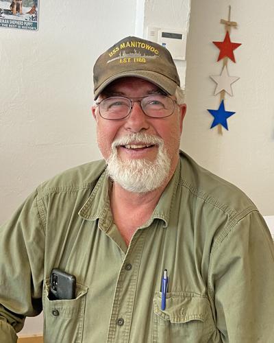 “Navy (1971-1975). West Coast. Spent a year in Nam and made my E5.” Mike Fraser, Pine City