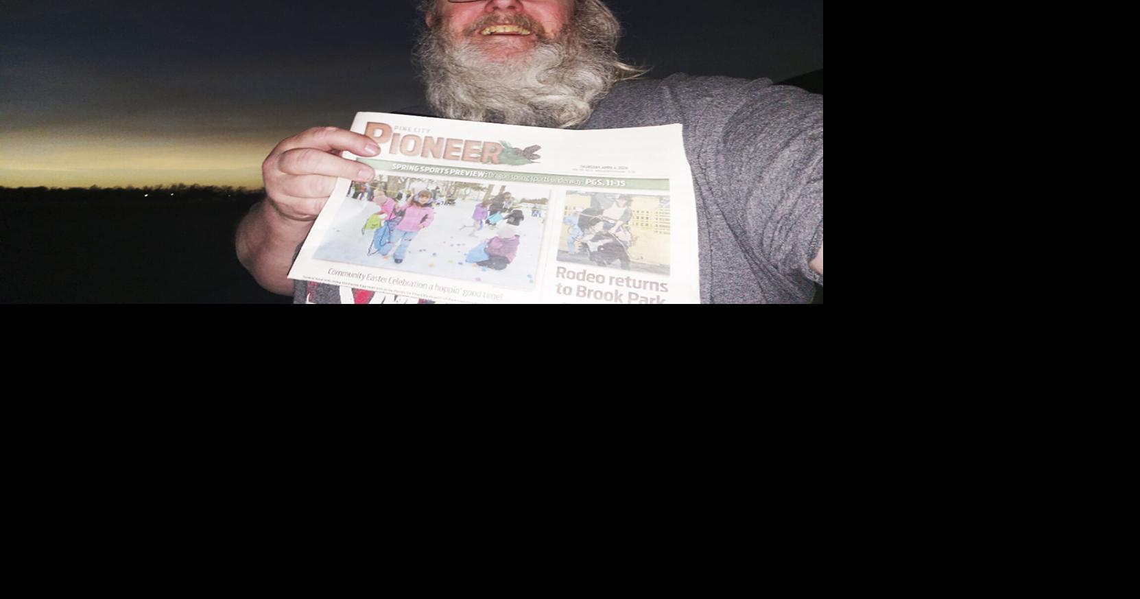 Where in the World is the Pioneer? News pinecountynews com