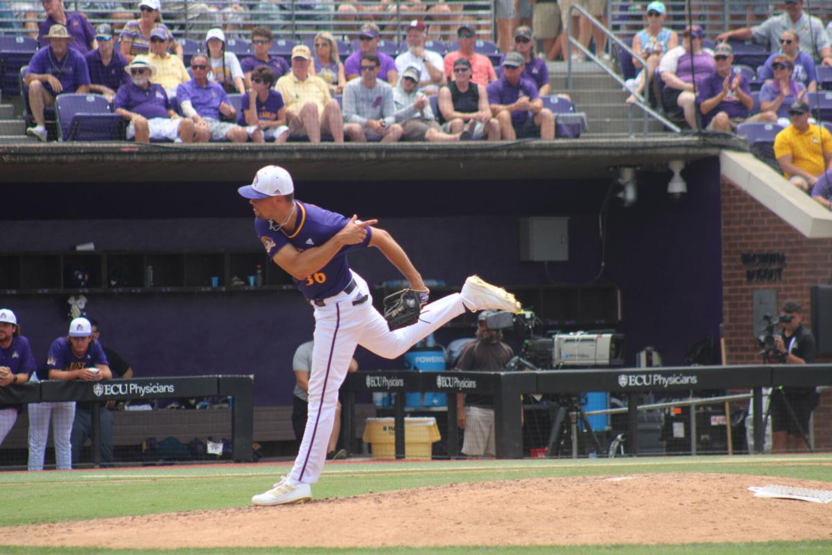 No. 13 East Carolina baseball hosts Rhode Island for opening weekend