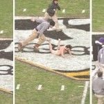 Streaker Exposes Himself on Field during Texas Minor League Game