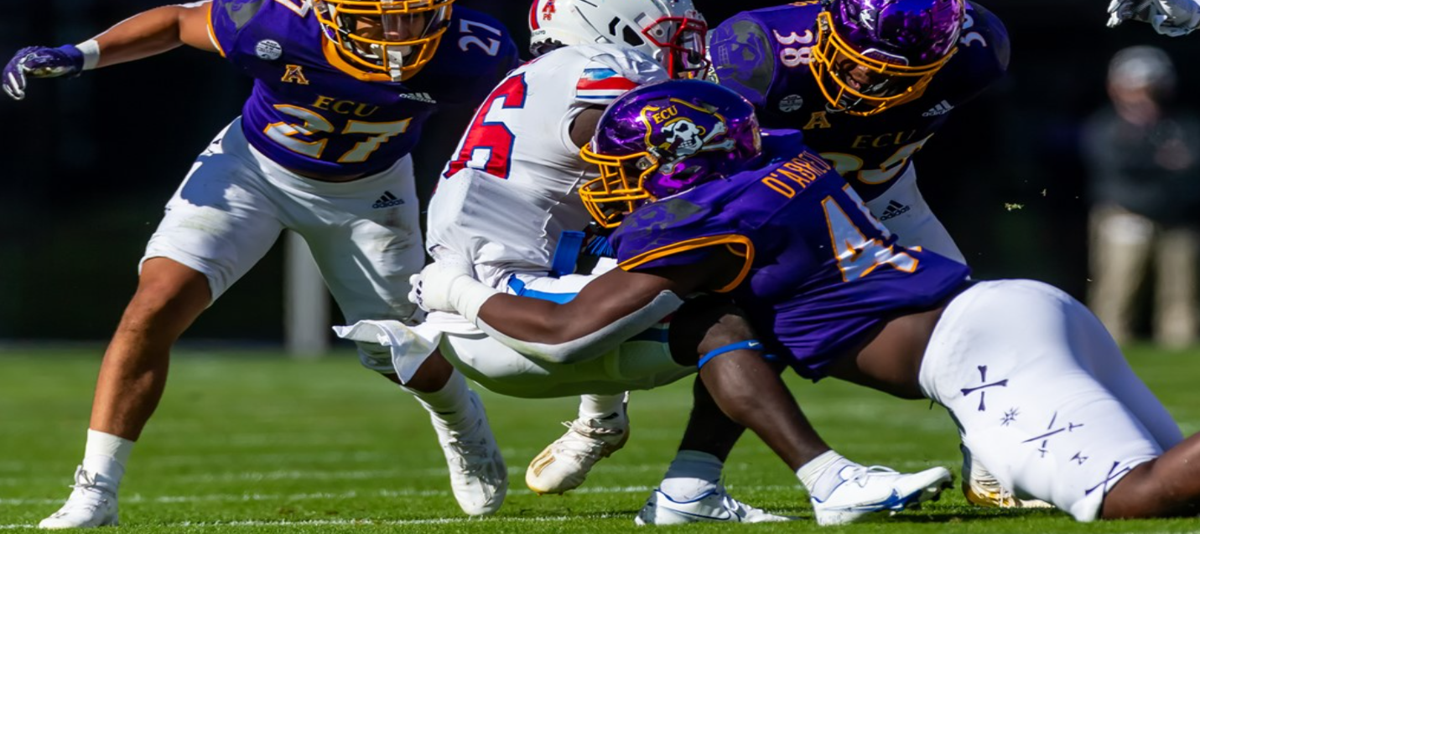 Newest ECU football players choose jersey numbers