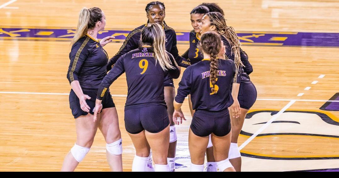 ECU volleyball prepares for two road matches The East Carolinian