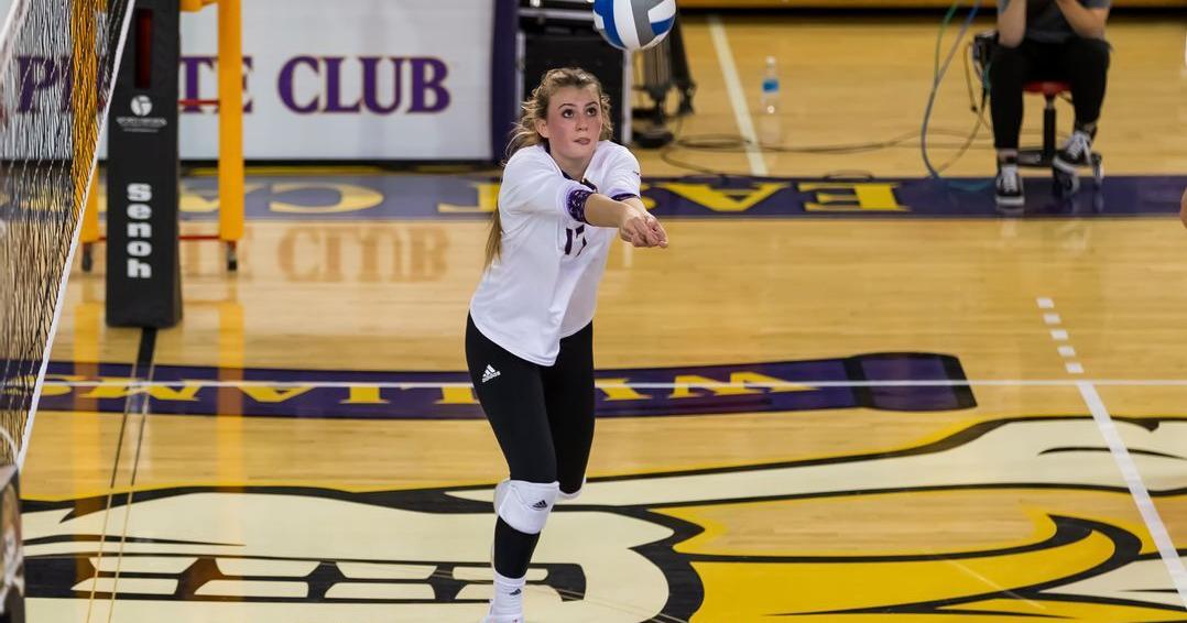 A look at the ECU volleyball season