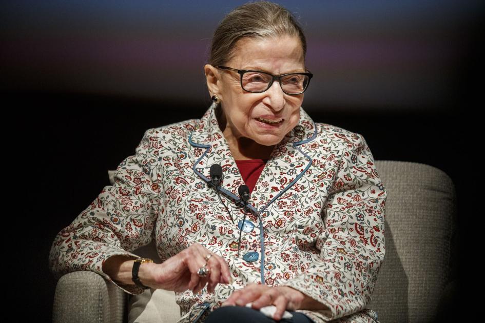 Associate Justice Of The Supreme Court Ruth Bader Ginsburg Dies At Age 87 News Piratemedia1 Com