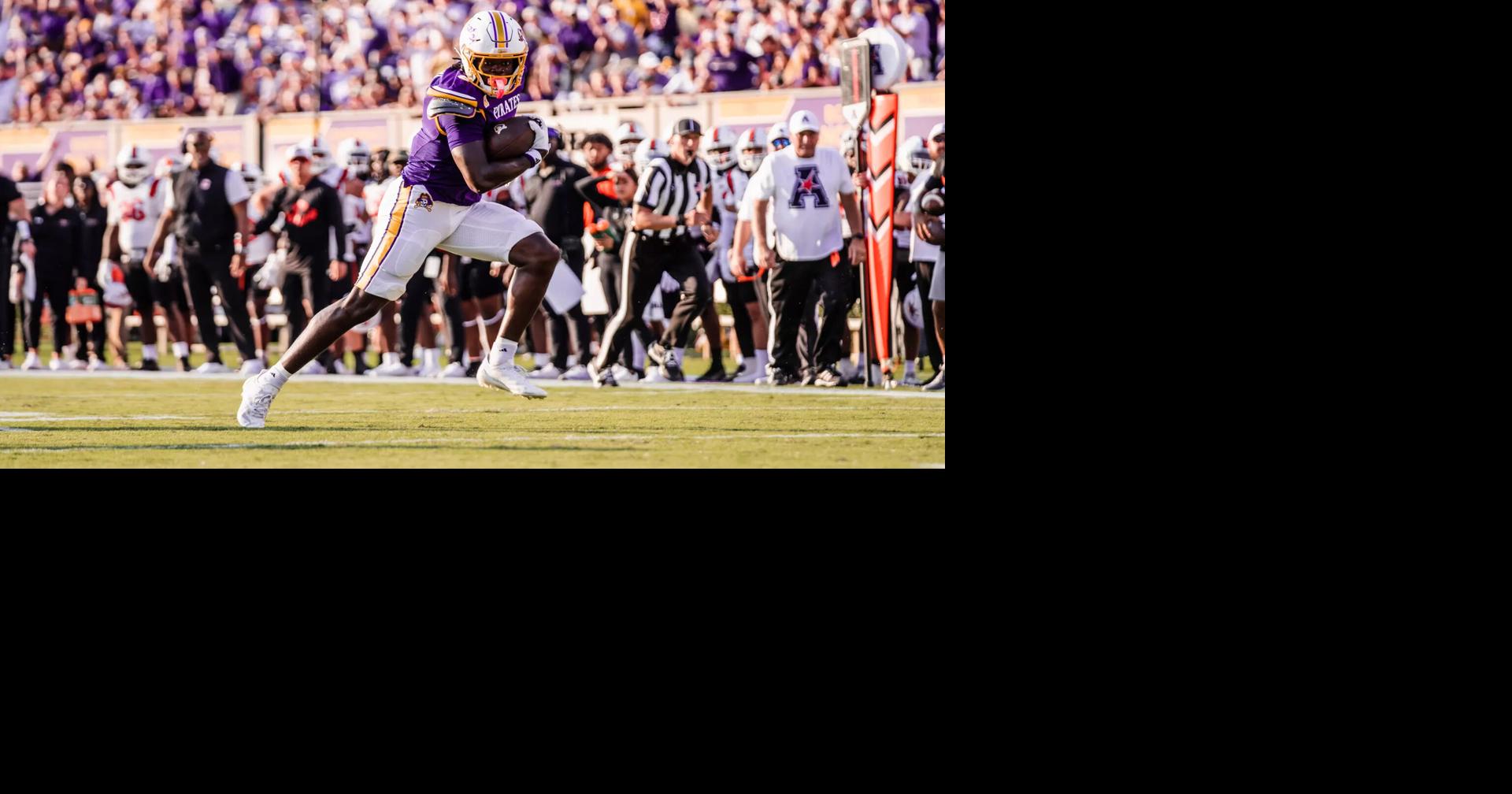 ECU Dominates in Home Opener | The East Carolinian | piratemedia1.com
