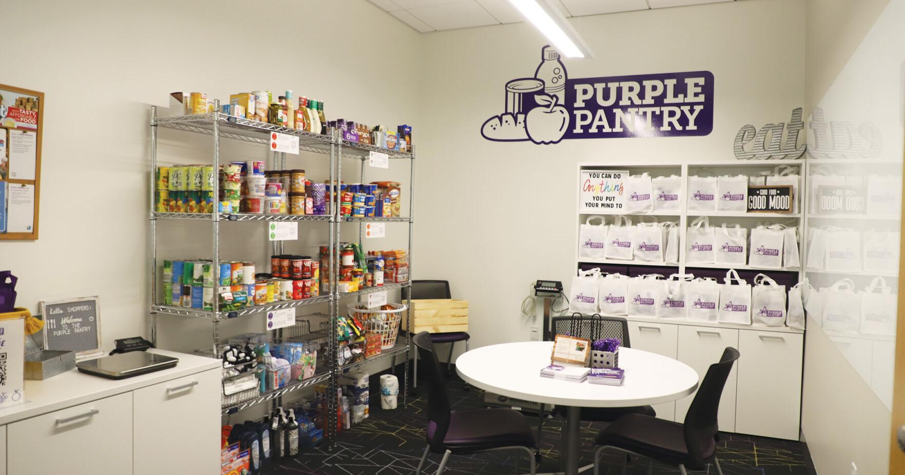 Purple Pantry workers are hungry for help - Vimarsana News
