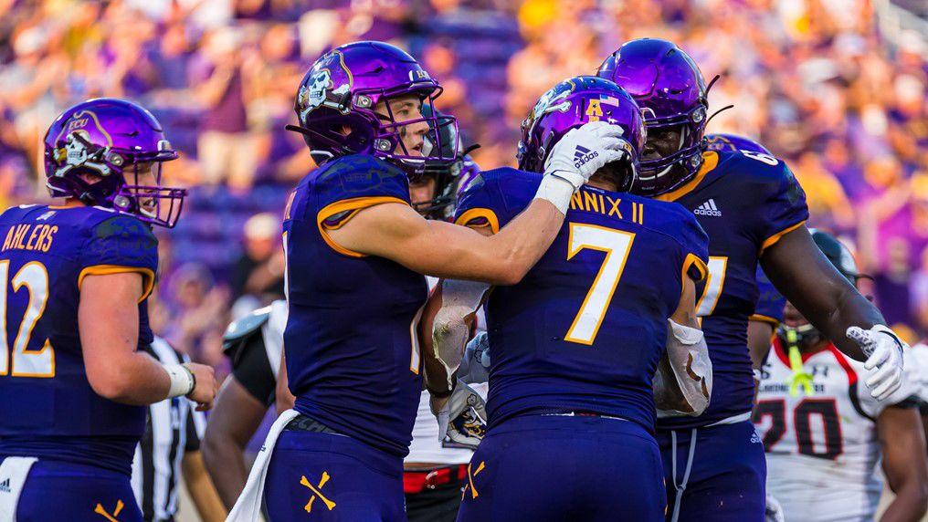 Pirate football looks ahead to games three and four | The East
