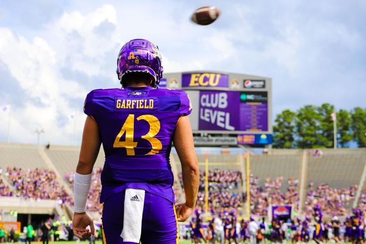 ECU falls to Marshall in a thundery home opener