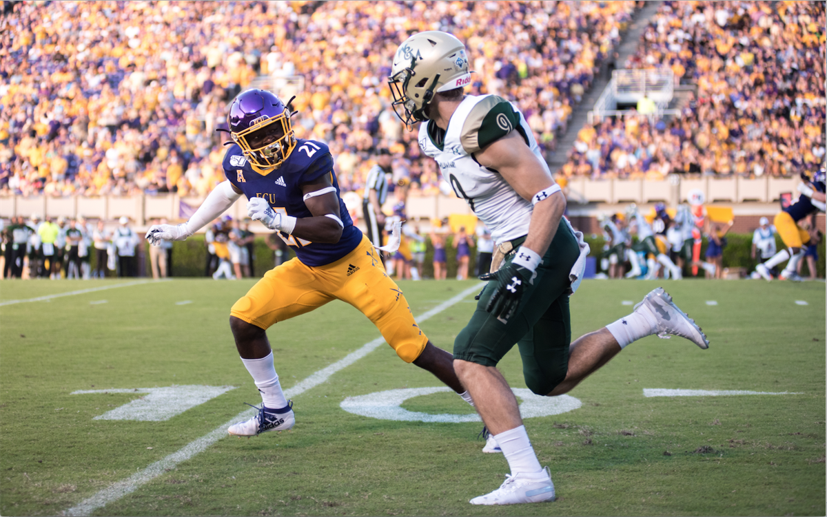 ECU junior RB Darius Pinnix enters transfer portal