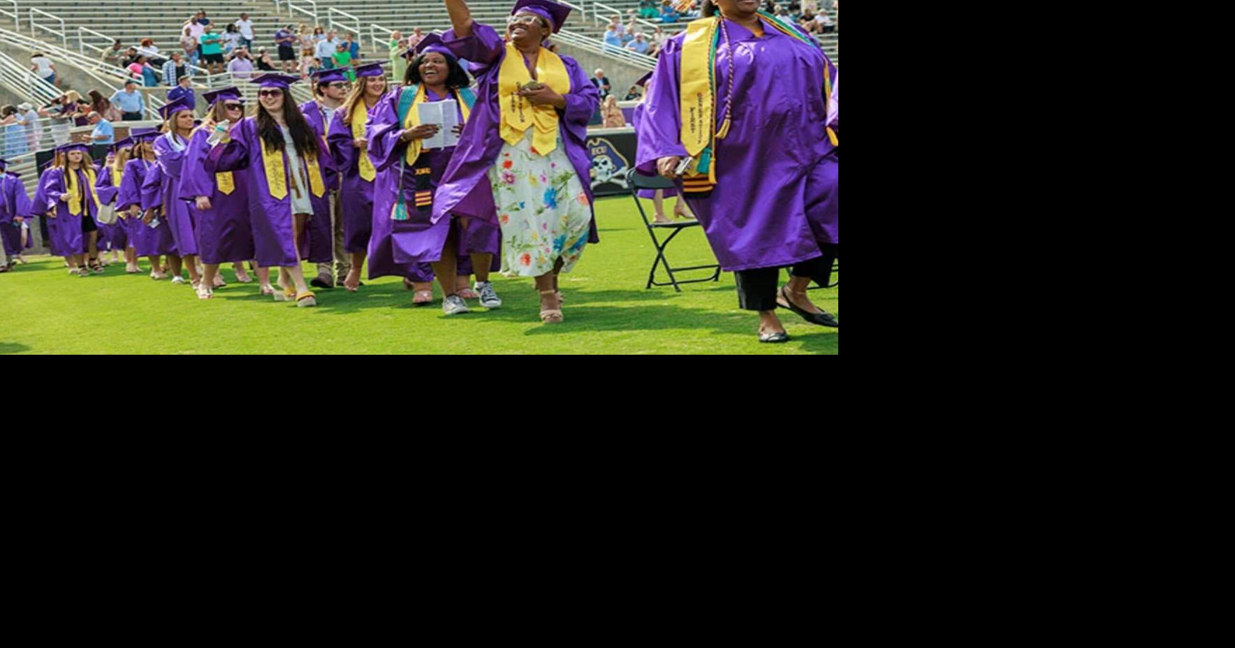 ECU Counts Down the Days to Graduation | The East Carolinian ...
