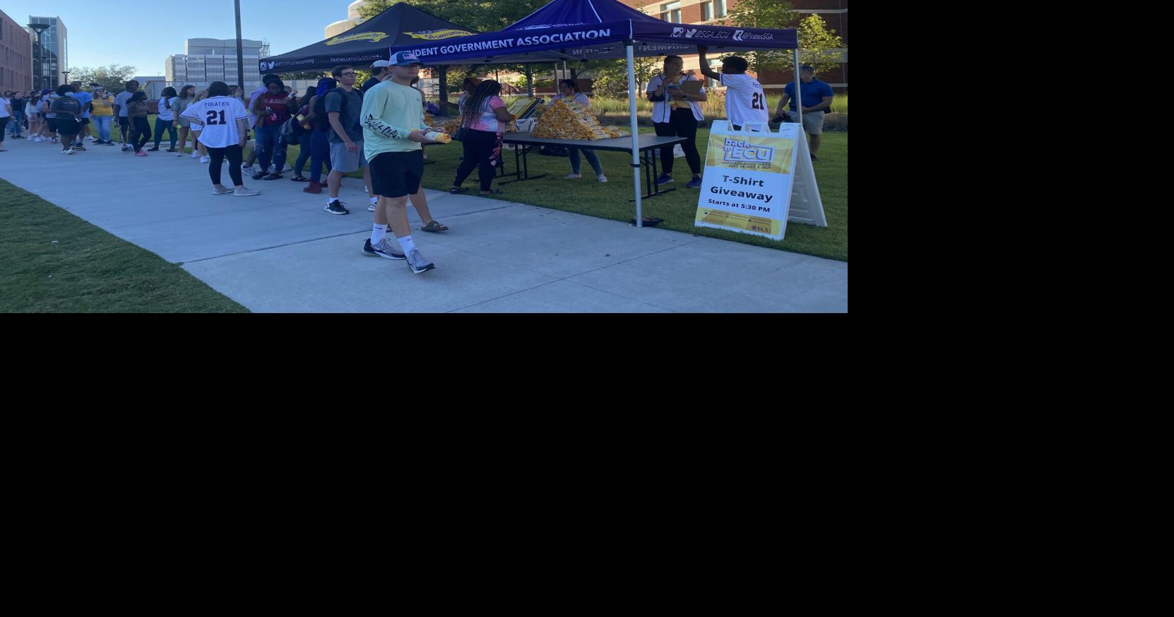ECU celebrates return of in-person homecoming | The East Carolinian ...