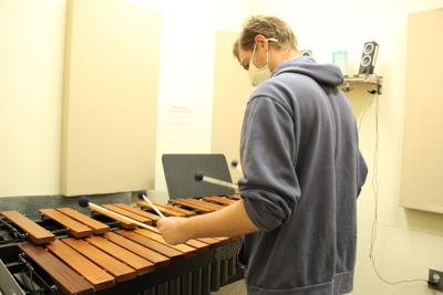 ECU Percussion Ensemble prepares to hit the stage | The East Carolinian ...