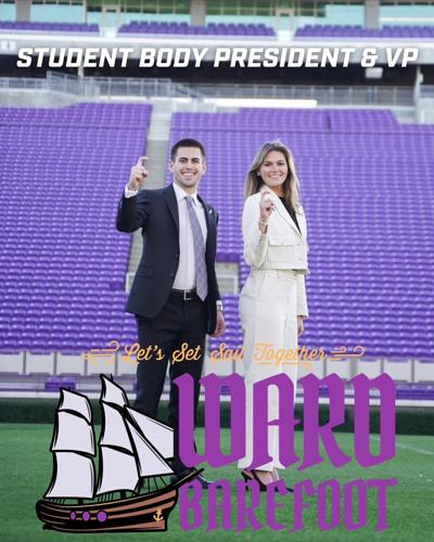Introduction to the new SGA President and Vice President