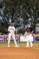 Pirate Baseball sweeps Rider to open season