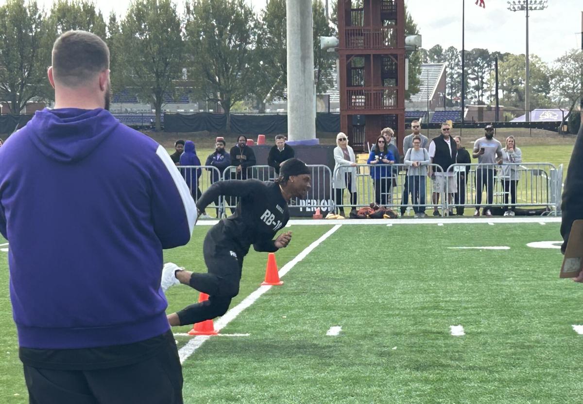 The Easterner  Gallery: EWU Pro Day (March. 28)