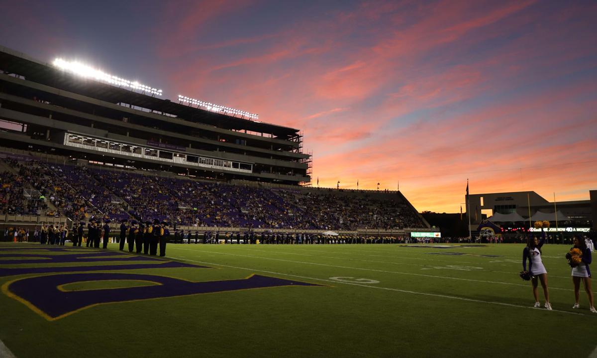 ECU Dowdy-Ficklen Stadium Southside Renovation