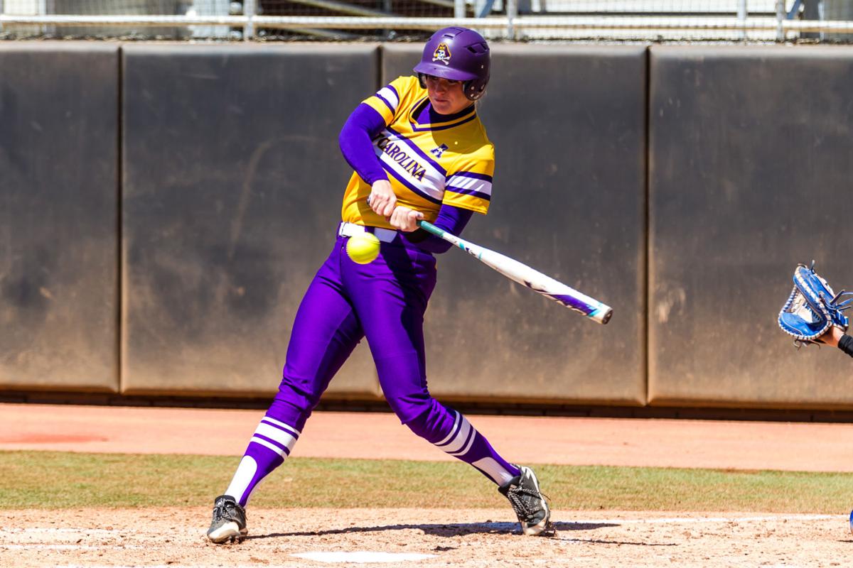 ECU continues rise up the rankings after latest weekend sweep